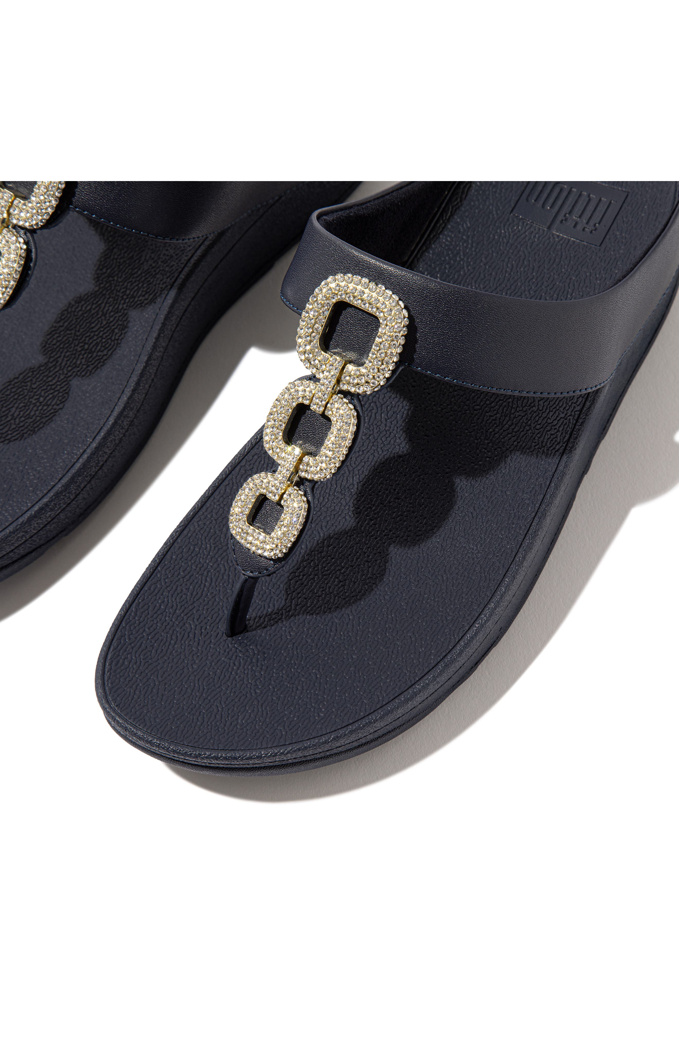 FitFlop Fino Platform Wedge Flip Flop, Alternate, color, 