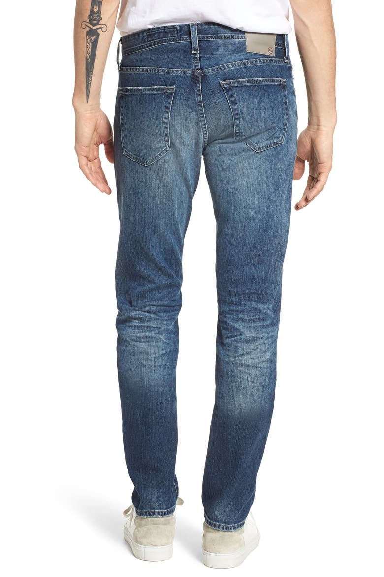 Tellis Slim Fit Jeans, Alternate, color, 12 YEARS MAVERICKS