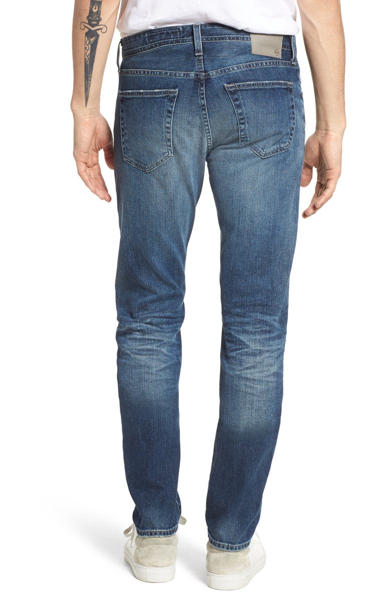 AG Tellis Slim Fit Jeans, Alternate, color,