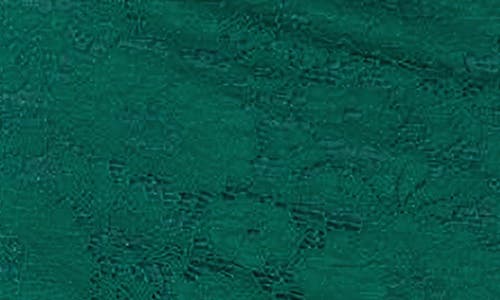 Bebe Lace Cocktail Dress In Hunter