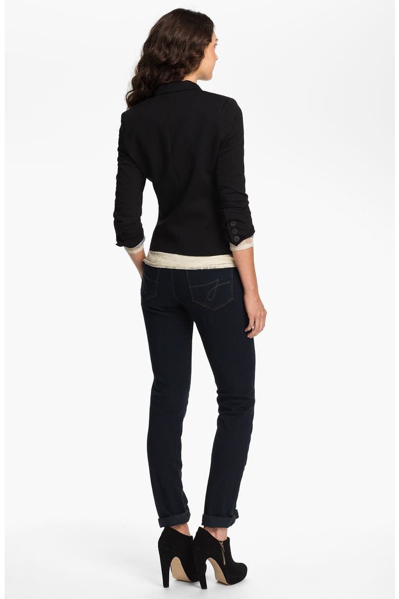 Gibson Knit Blazer, Alternate, color, BLACK