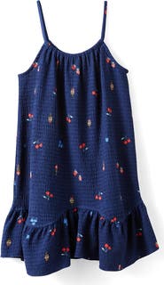 Cotton On Kids Kid's Hazel Scalloped Sleeveless Dress