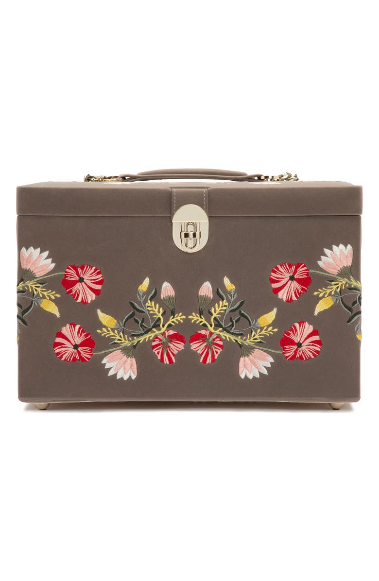 WOLF Zoe Large Jewelry Box, Main, color, 