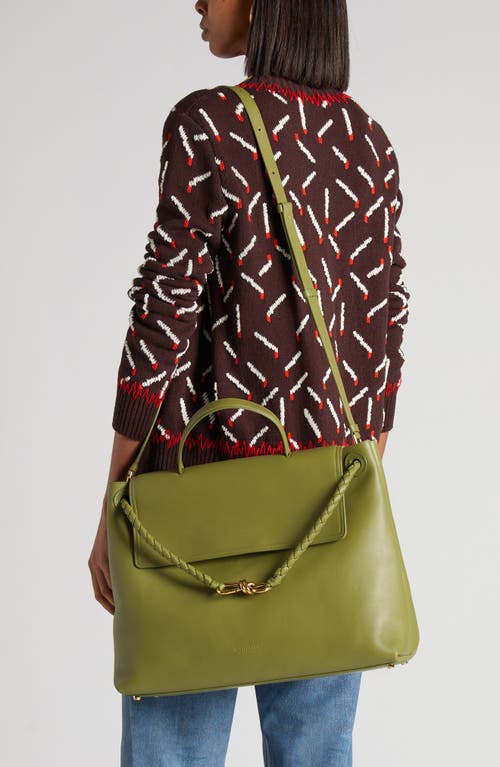 Bottega Veneta Large Ciao Ciao Leather Tote