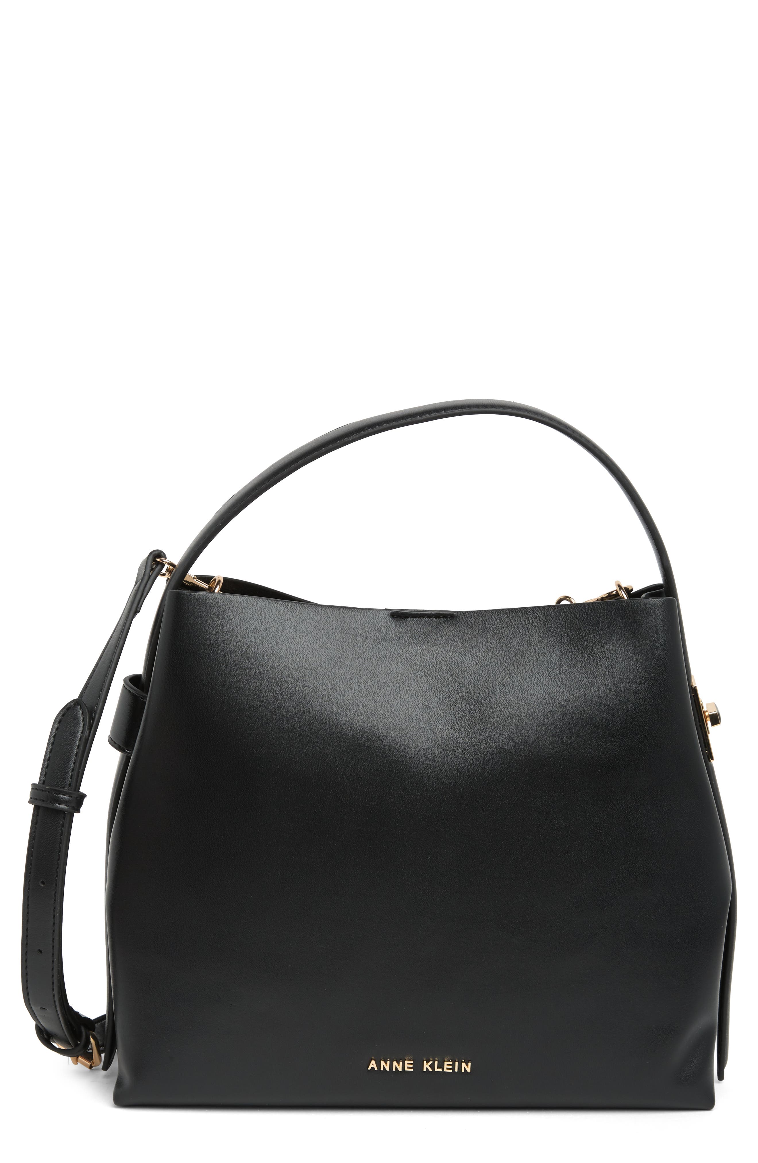 Anne Klein Medium Hobo Bag, Main, color, 