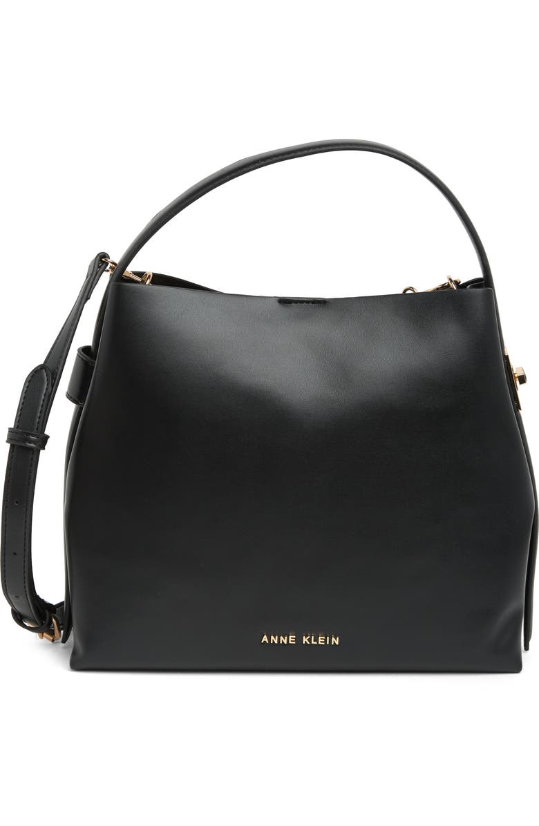 Anne Klein Medium Hobo Bag, Main, color,