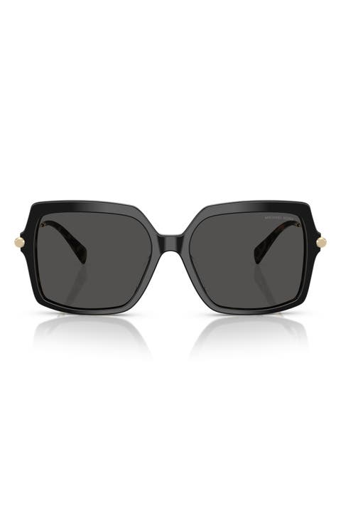 55mm Square Sunglasses