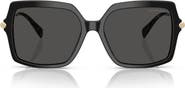 Michael Kors Quogue 57mm Square Sunglasses