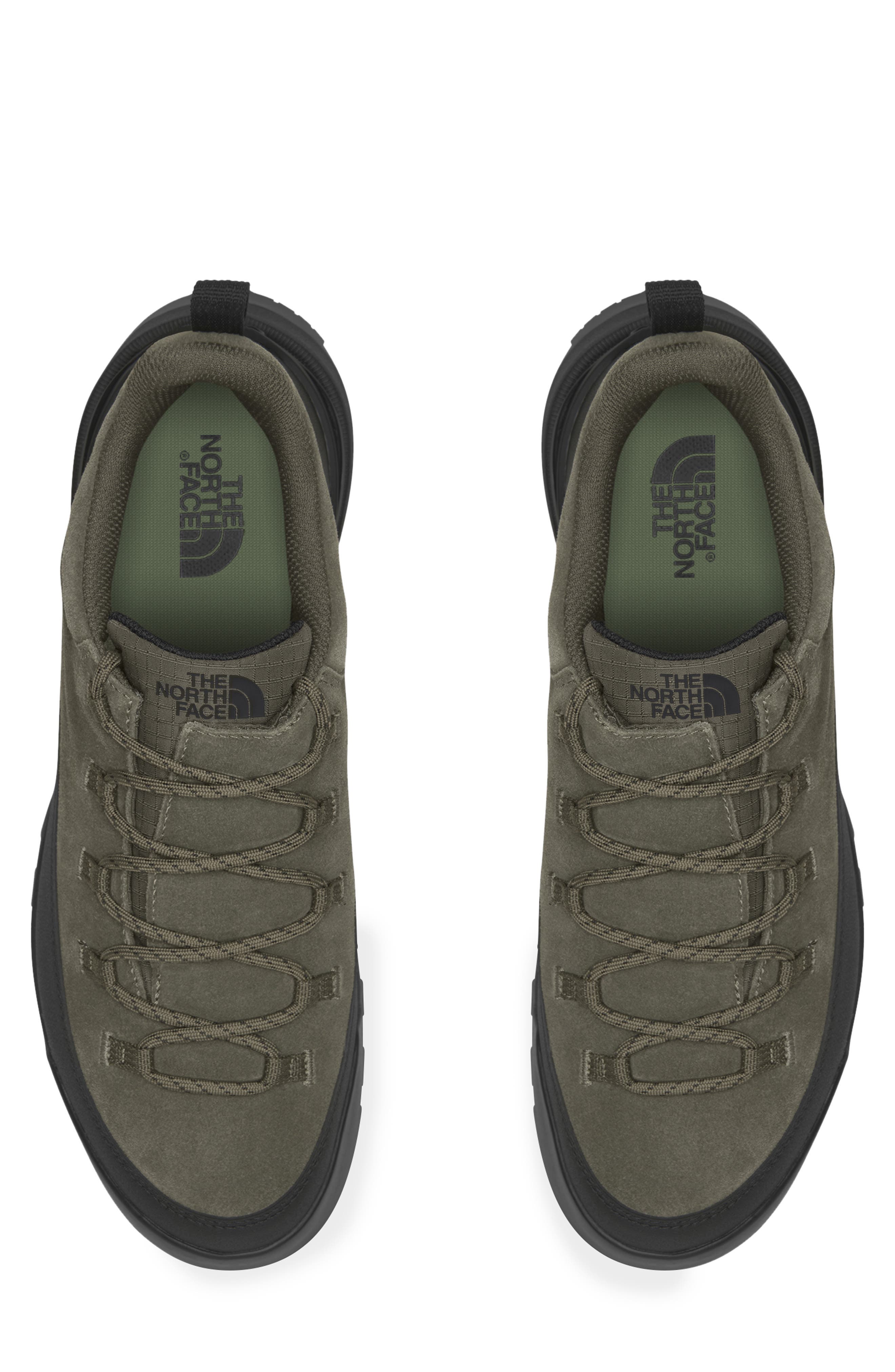 Glenclyffe Urban Low Sneaker, Alternate, color, NEW TAUPE GREEN/ TNF BLACK