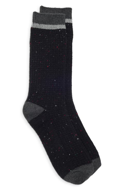 Cozy Waffle Socks