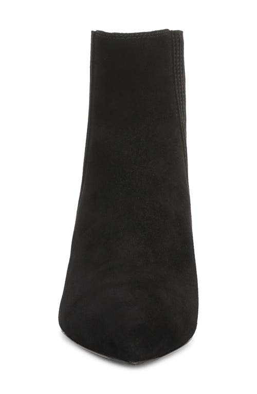 Veronica Beard Lisa Kitten Heel Bootie In Black