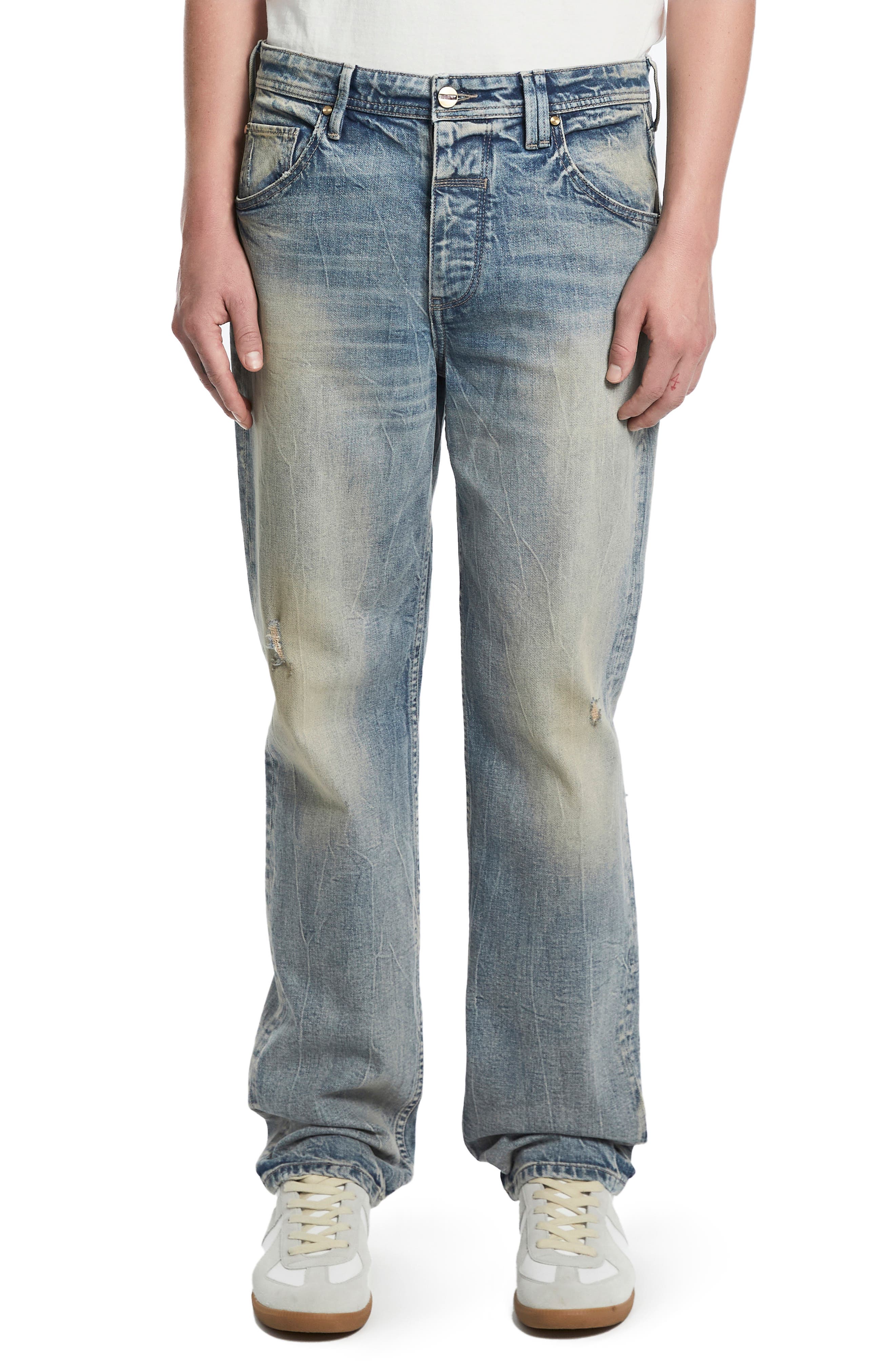 VAYDER Straight Leg Jeans in Forrest 