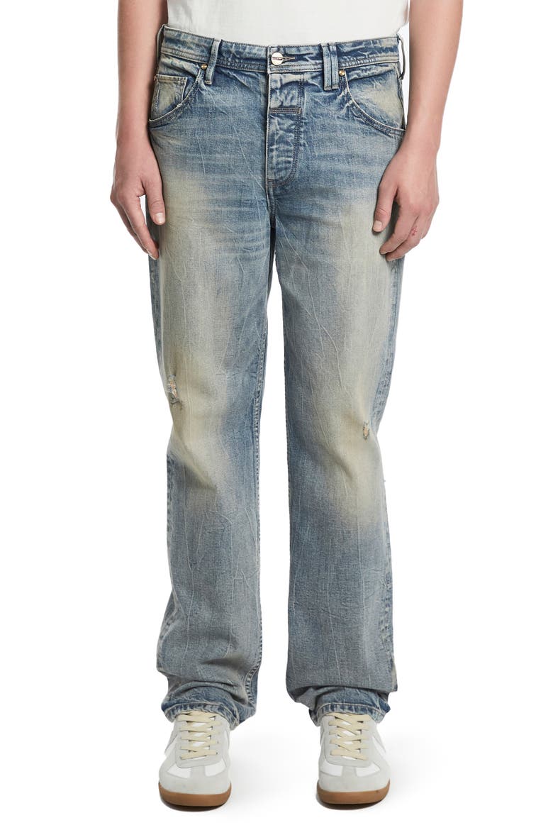 Straight Leg Jeans, Main, color, FORREST