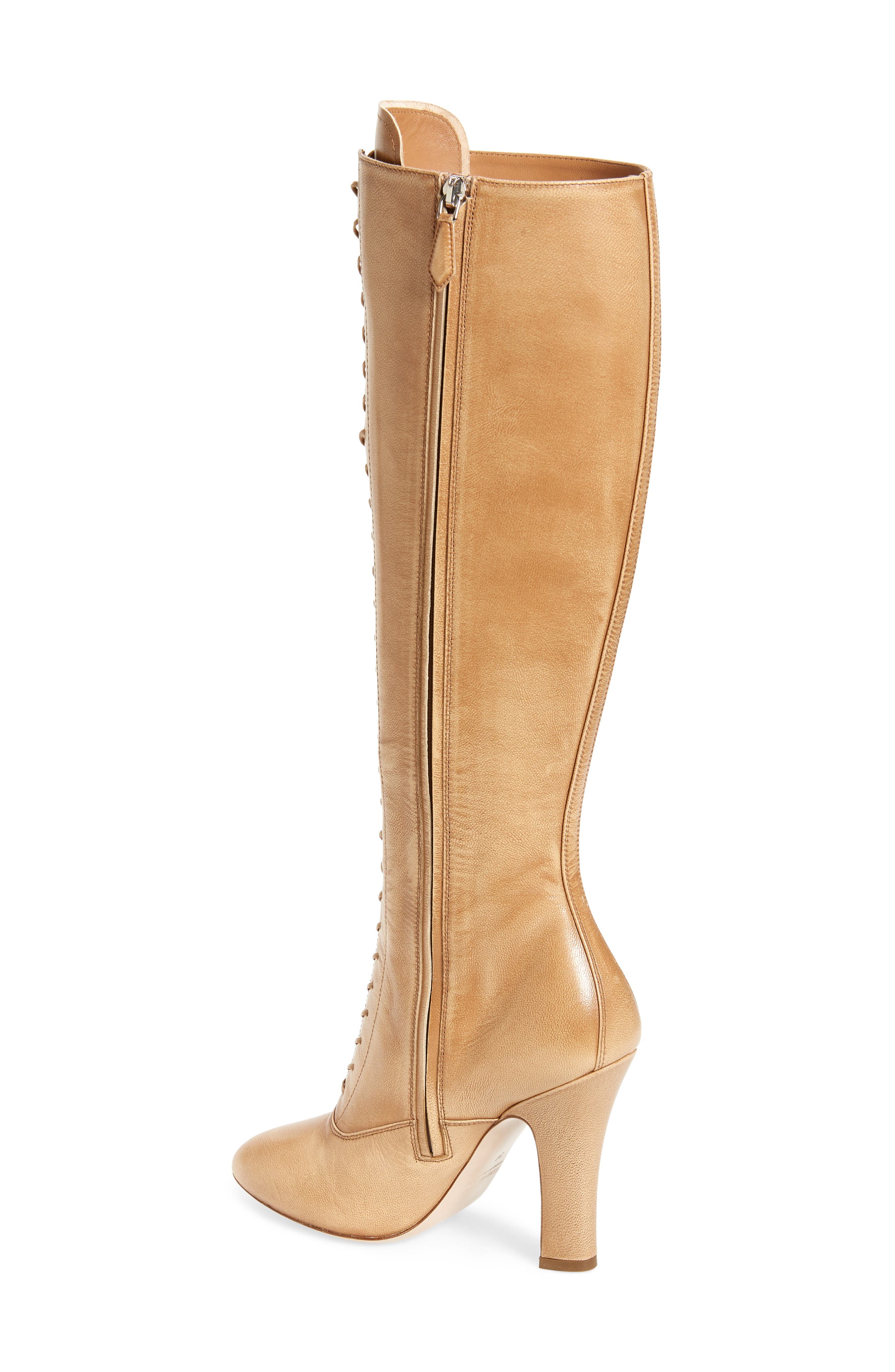 Miu Miu Knee High Boot, Alternate, color, 