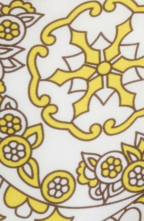 Ramy Brook Benni Print Side Tie Bikini Bottoms In Multi