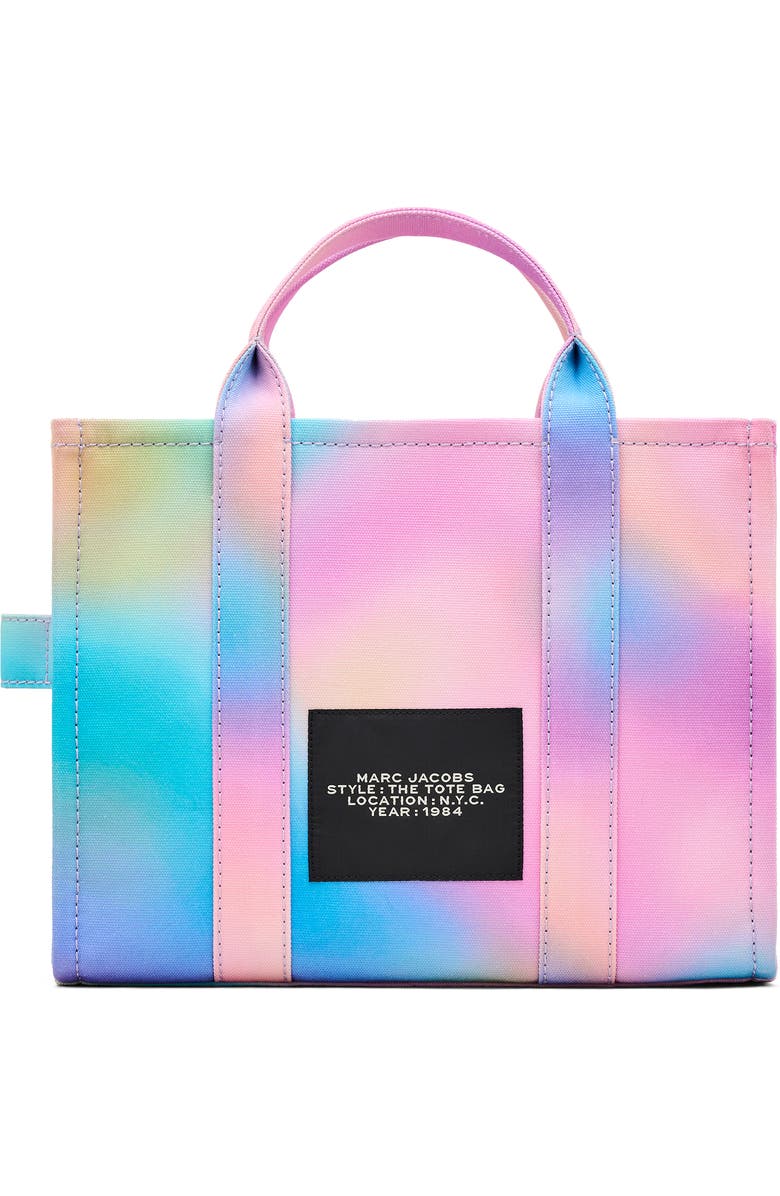 Marc Jacobs The Airbrush Canvas Medium Tote Bag, Alternate, color,