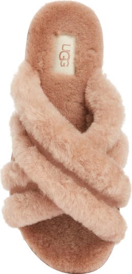 Scuffita Genuine Shearling Slide Slipper
