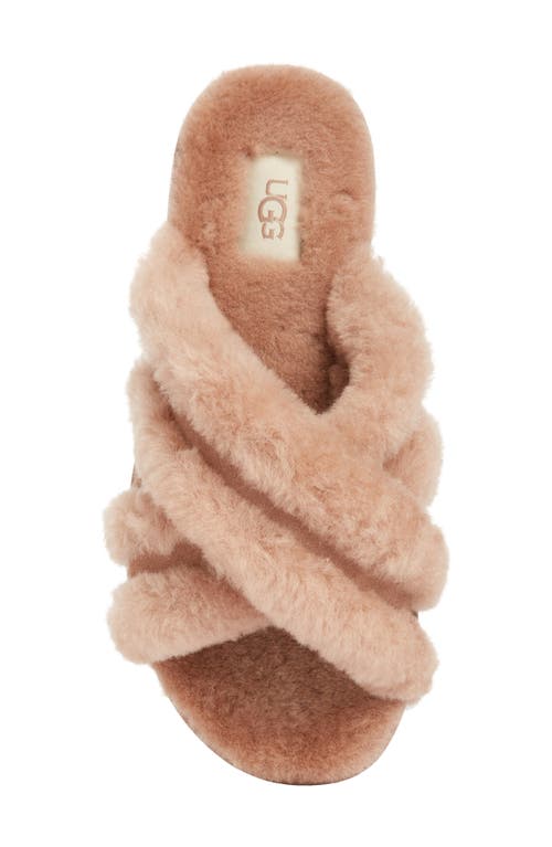 Ugg(r) Scuffita Genuine Shearling Slide Slipper