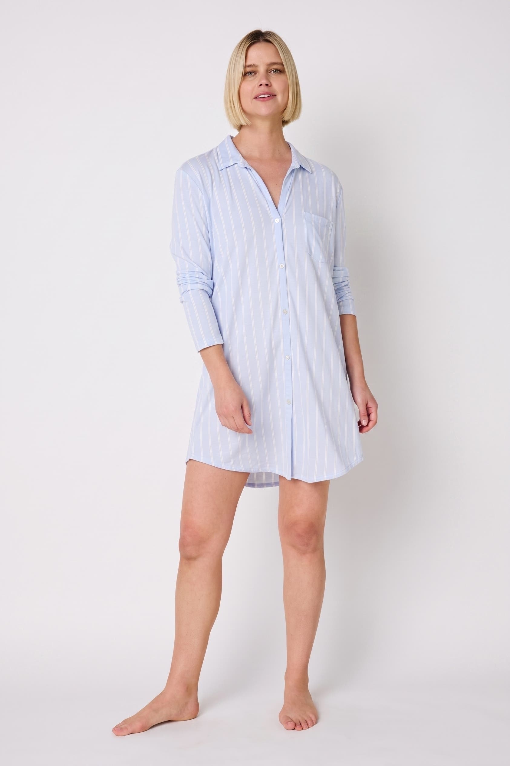 Heritage Stripe Blue
