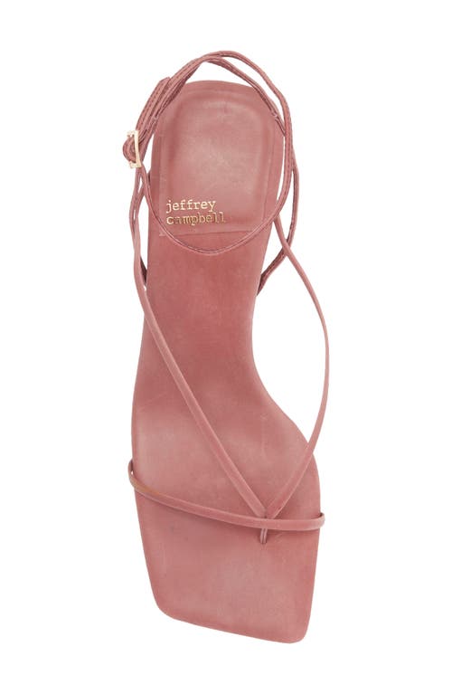Jeffrey Campbell Fluxx Sandal In Pink