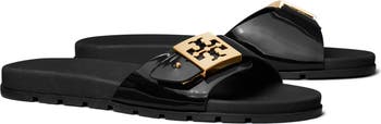 Buckle Slide Sandal
