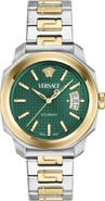 Versace Dylos Two-Tone Bracelet Strap Automatic Watch, 42mm