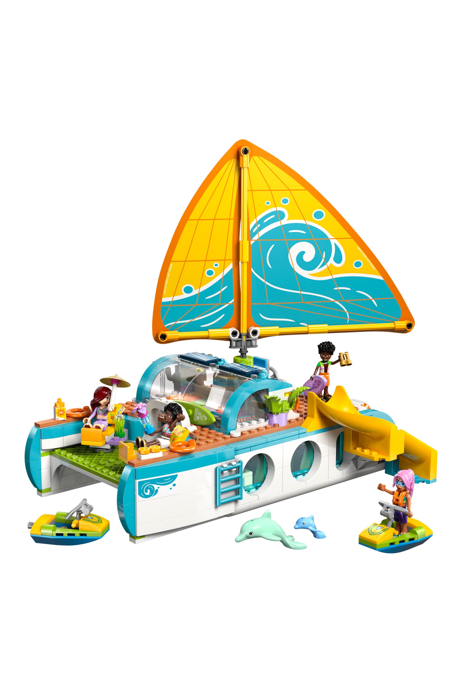 Adventure Toy Rack LEGO Travel Boat Adventure 42664 | Nordstromrack