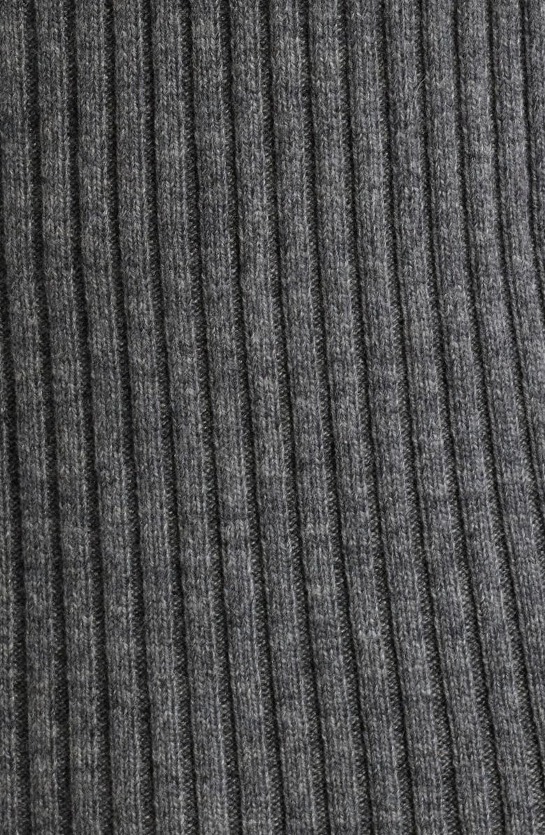 Rails Carrie Turtleneck Long Sleeve Wool Blend Midi Sweater Dress, Alternate, color, 