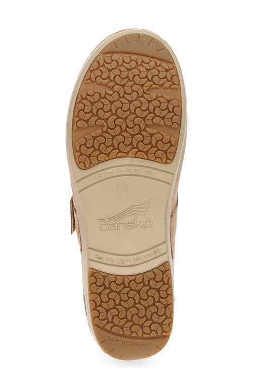 Dansko Xp 2.0 Mary Jane Clog In Brown