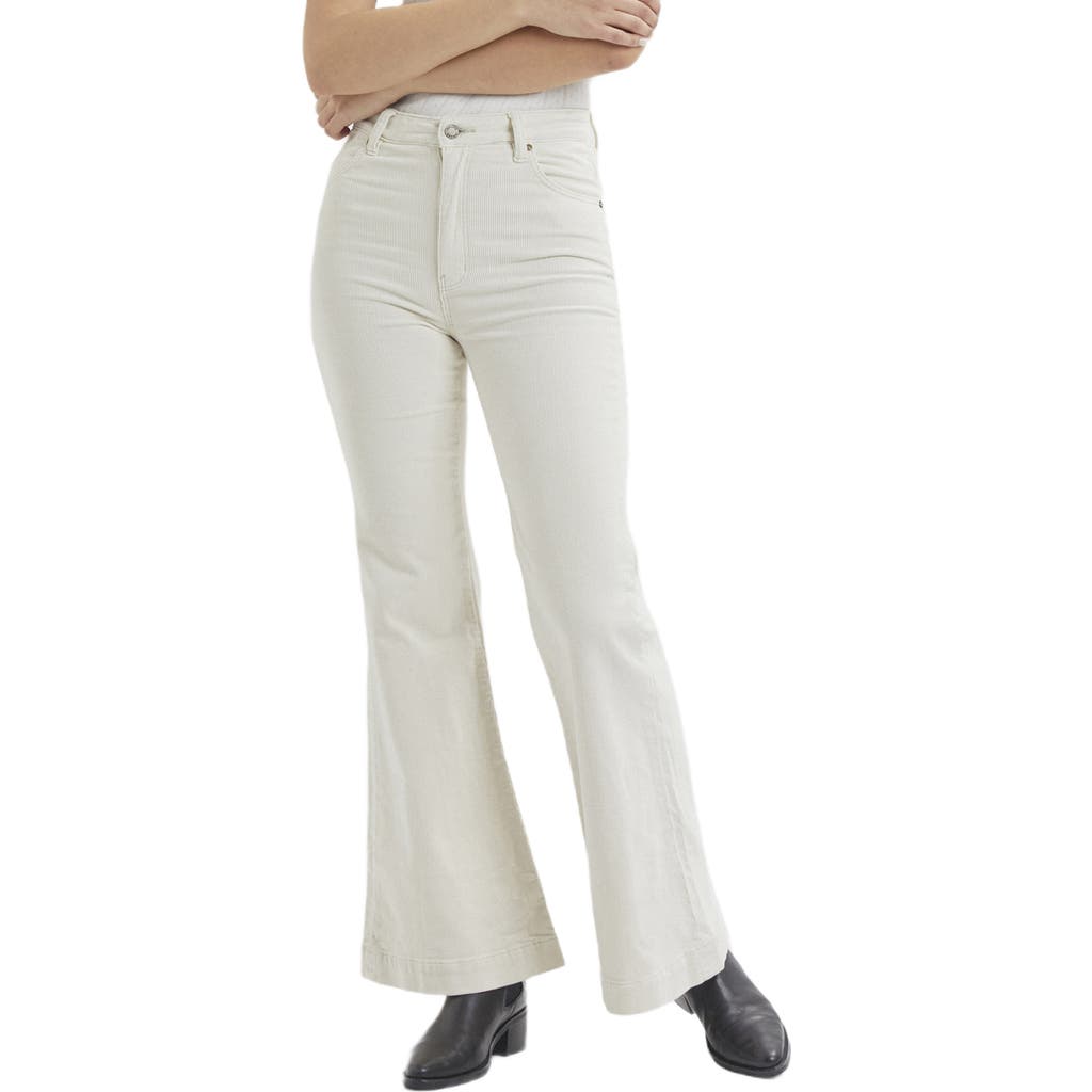 Rolla’s Eastcoast Flare Leg Corduroy Pants in Vanilla Cord  product