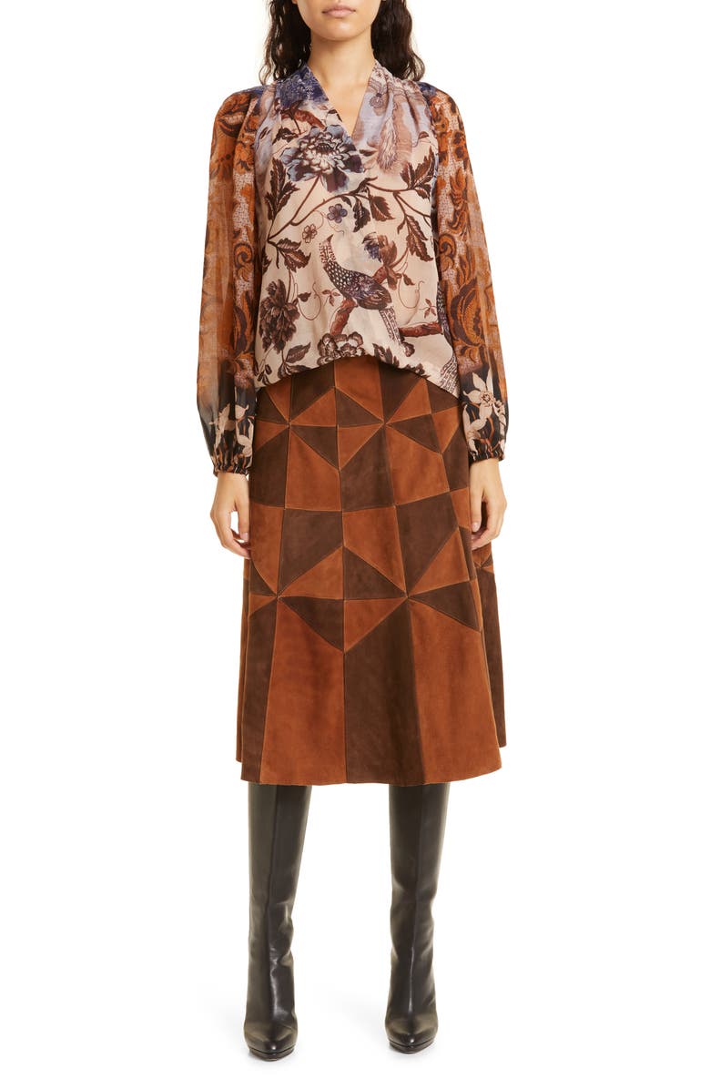 KOBI HALPERIN Gemma Blouse, Alternate, color,