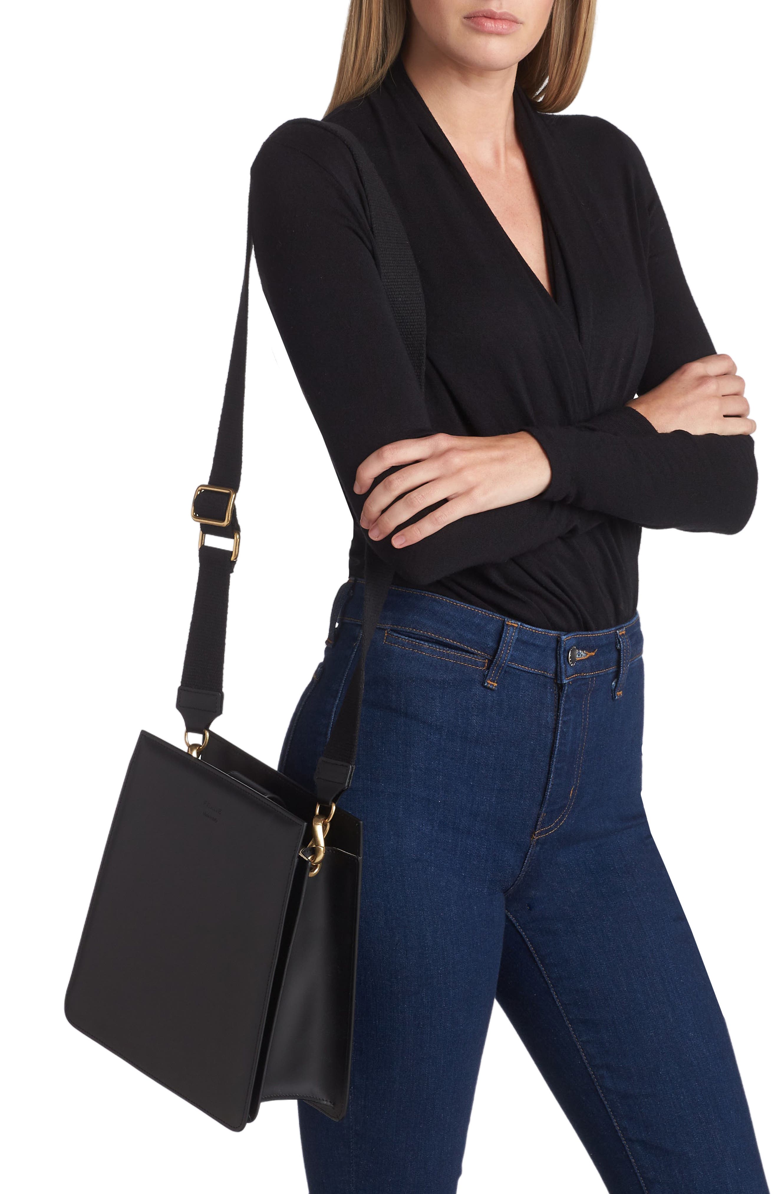 FRAME Le Signature Bucket Crossbody Bag, Alternate, color, 