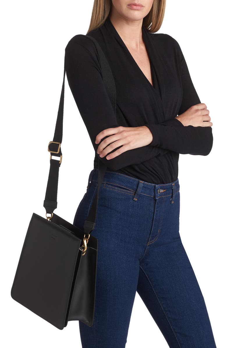 FRAME Le Signature Bucket Crossbody Bag, Alternate, color,