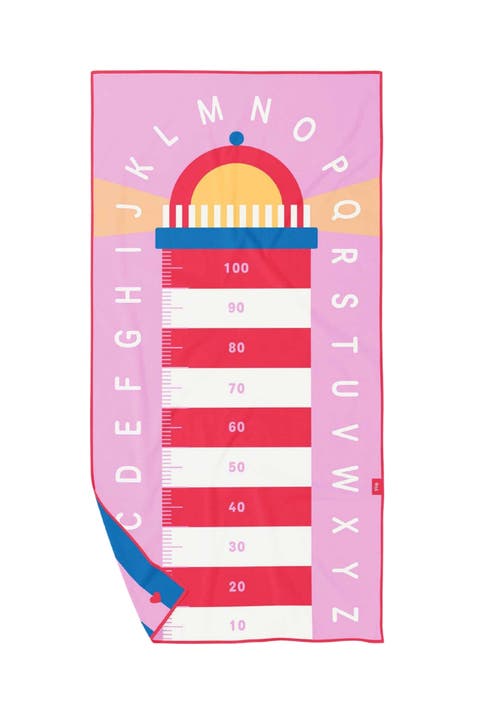 Play Towel Lighthouse Double-Sided Kids Play Towel