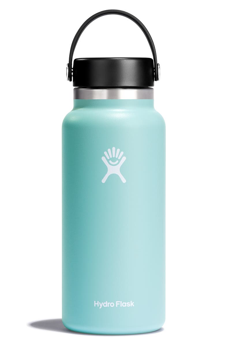 Hydro Flask 32-Ounce Wide Flex Cap Water Bottle, Main, color, Dew