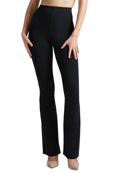 Neoprene Flare Leggings