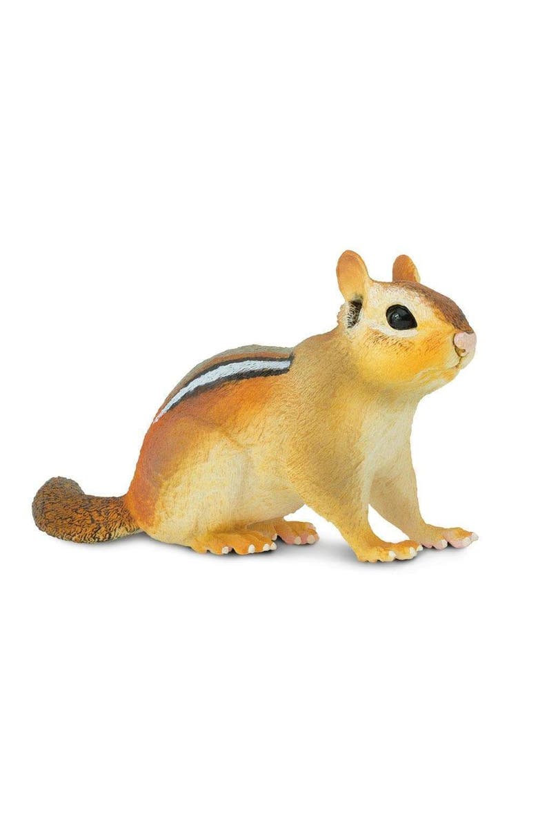 Safari Ltd. Eastern Chipmunk Toy, Main, color, NO COLOR