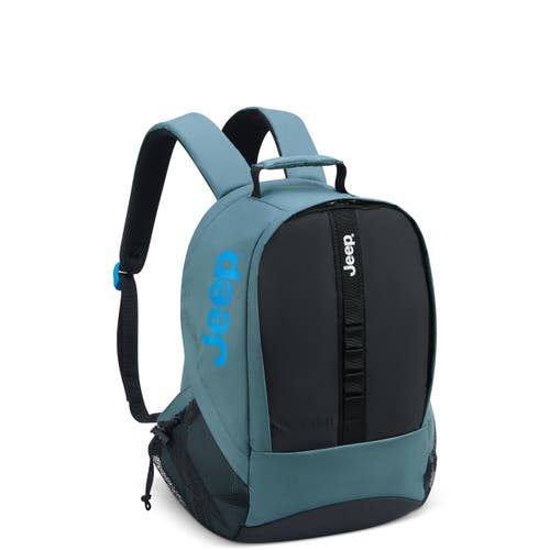 Jeep Js011b 15.6" Laptop Laptop Travel Backpack In Blue