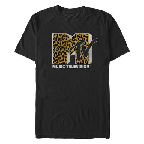 Men's MTV Boombox Logo  Graphic T-Shirt