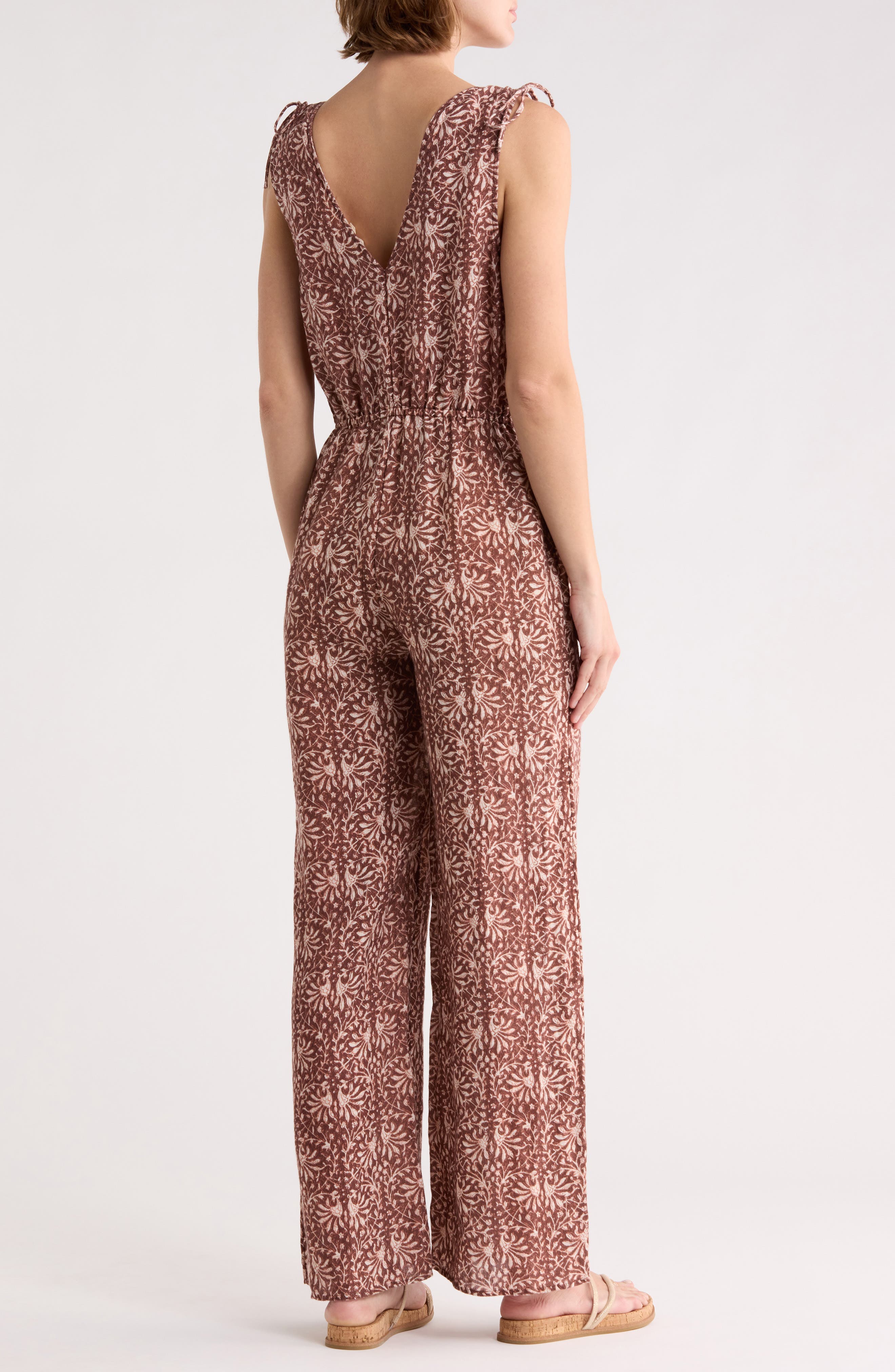 Jules Shoulder Tie Jumpsuit - image 2