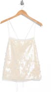 Reiss Salia Sequin Embellished Camisole