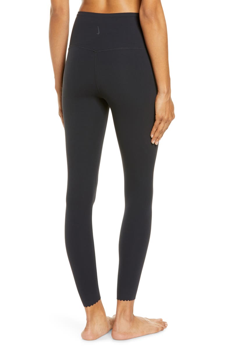 Nike Yoga Luxe Eyelet Dri-FIT 7/8 Leggings, Alternate, color,