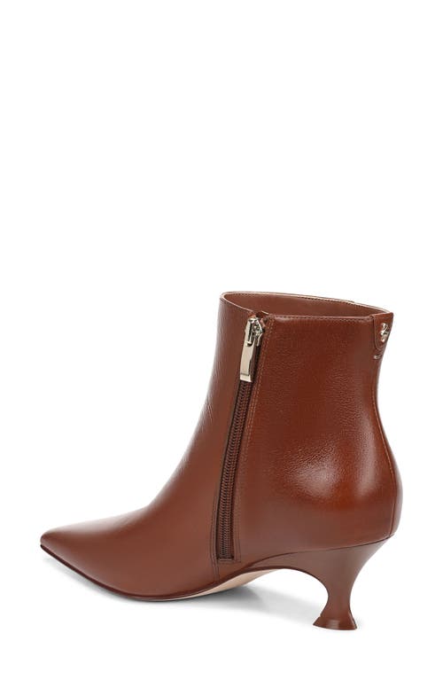 27 Edit Naturalizer Patrese Pointed Toe Kitten Heel Bootie In Brown