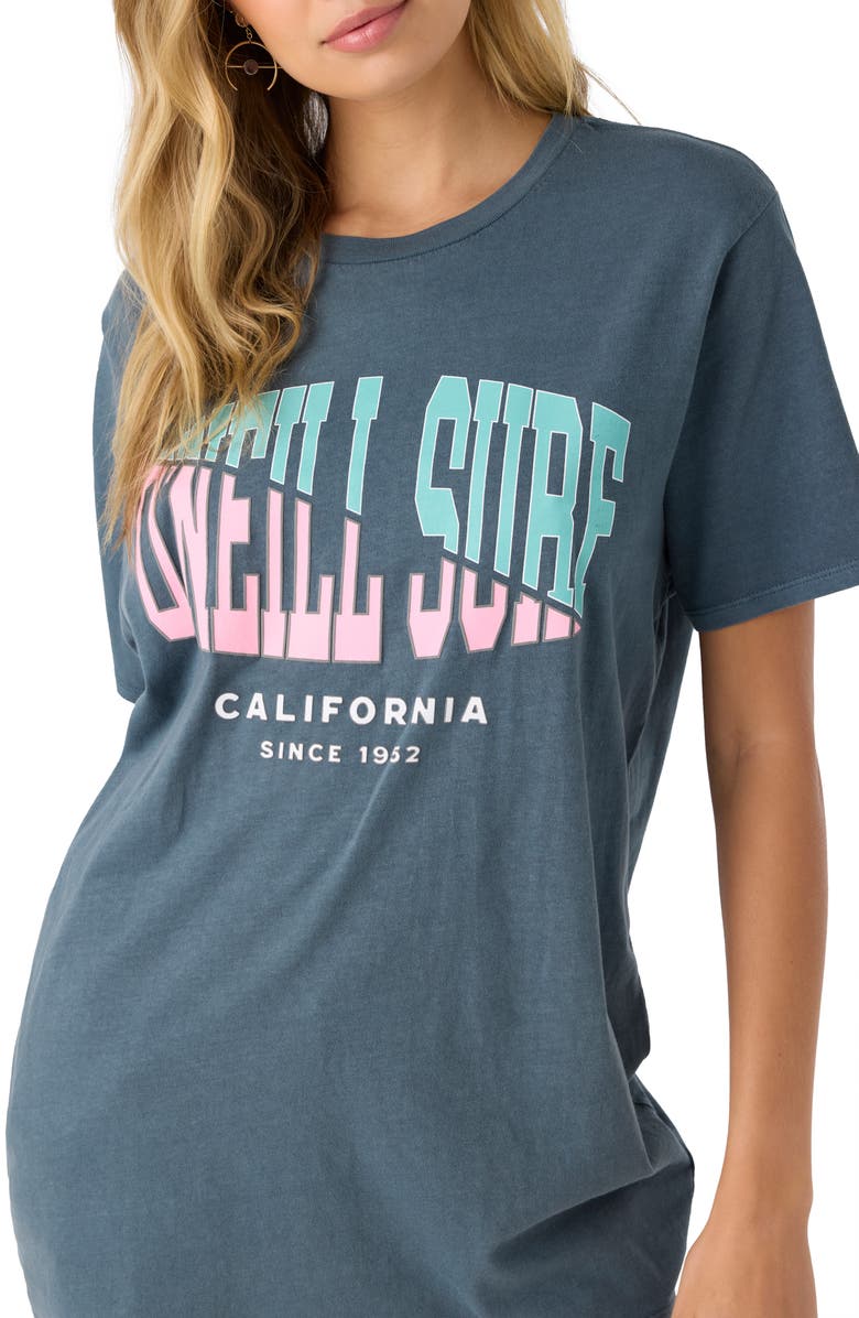 O'Neill Surfed Out Cotton Graphic T-Shirt, Alternate, color,