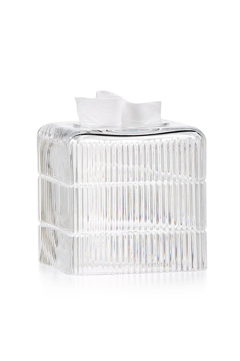Prisma Tissue Cover, Main, color, CLEAR