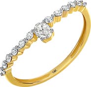 Carrière Jewelry Diamond Band Ring - 0.40ct.