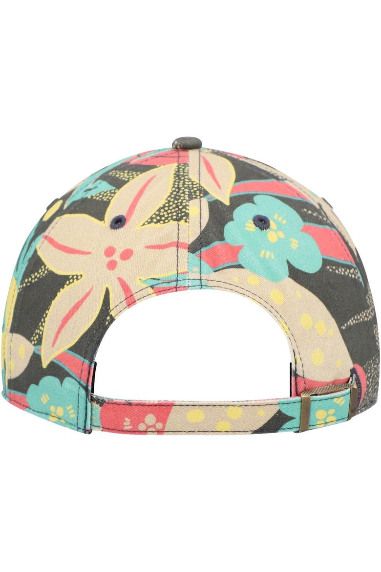 Women's '47 Chicago Bears Plumeria Clean Up Adjustable Hat, Alternate, color, Charcoal