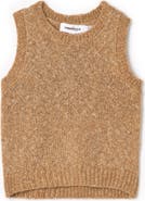 The Umbrella Academy Mix Knit Ribbed Neckband Armhole Vest
