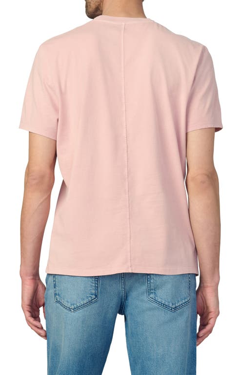 Joe's Bespoke Crewneck T-shirt In Dusty Rose