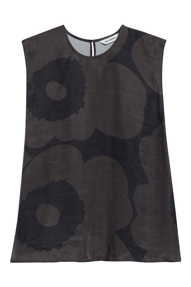 Sommitelma Unikko Top, Alternate, color, GREY